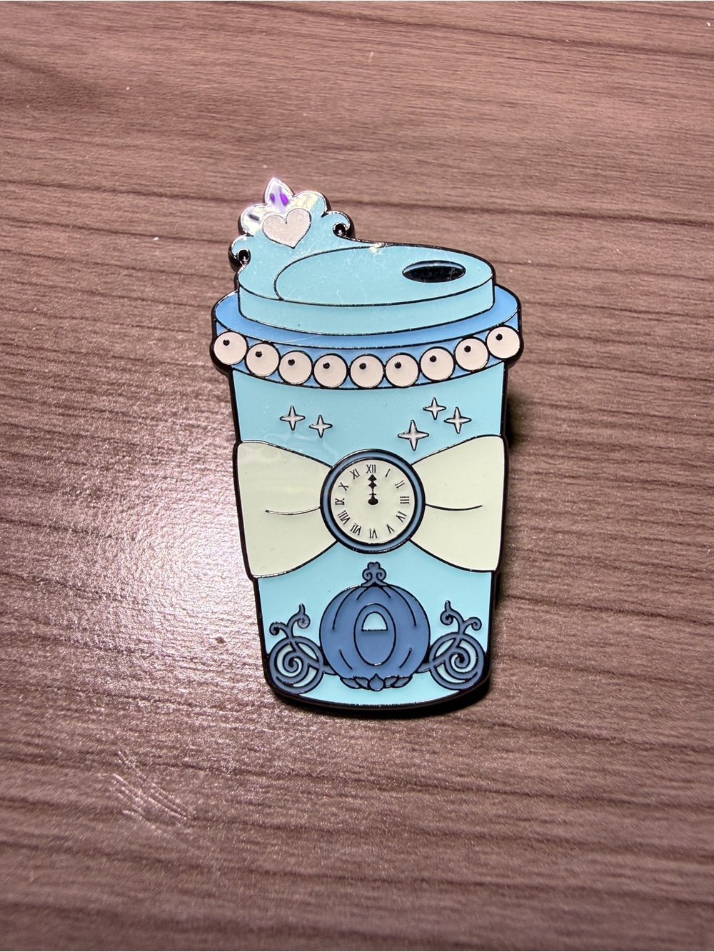 Disney Pins Cinderella Drink